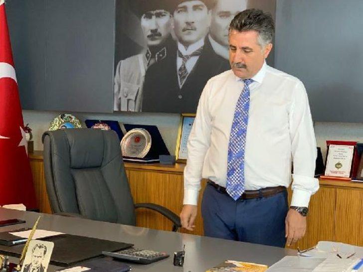 CHP'li başkanın odasında bulundu G1