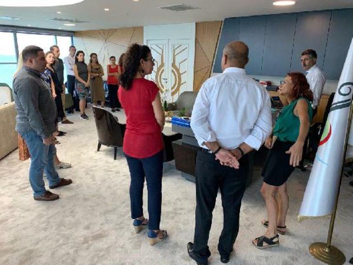 CHP'li başkanın odasında bulundu G3