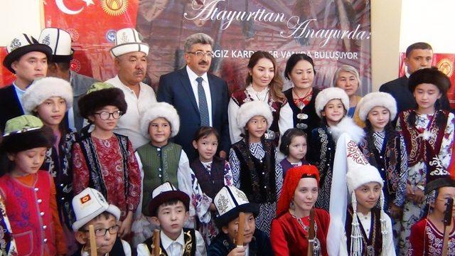 ‘Ata Yurdundan Anayurduna Kırgız Kardeşler Van’da buluştu