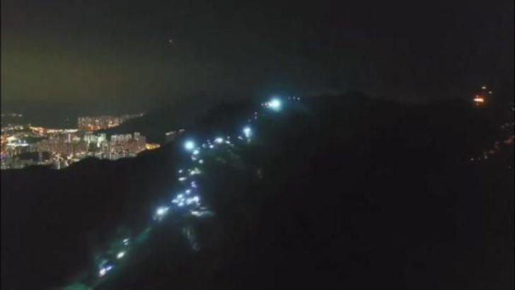 45 kilometrelik insan zinciri! G3