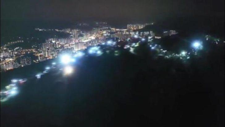 45 kilometrelik insan zinciri! G4