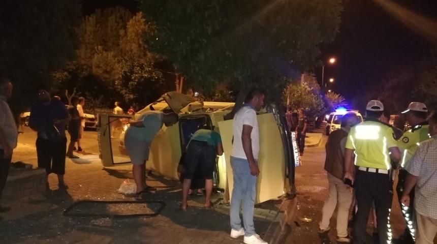 Aydın&rsquo;da trafik kazası: 1 yaralı