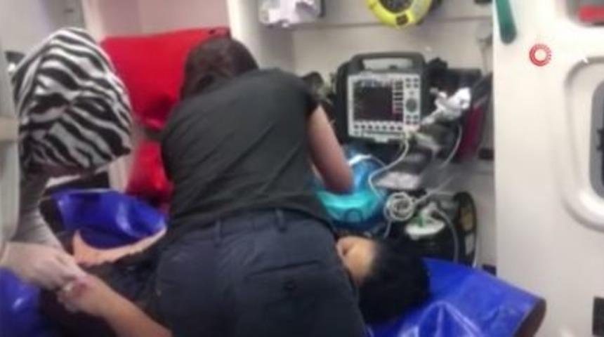 Karısını ayaklarından vurdu, parkta yakalandı!