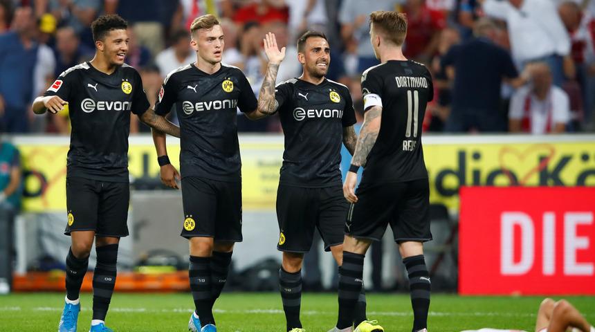 Dortmund 3 golle geri döndü