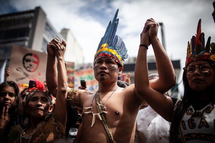 Amazonlar'daki yangınlar dünyayı ayağa kaldırdı: Gerekli müdahale yapılmadı G4