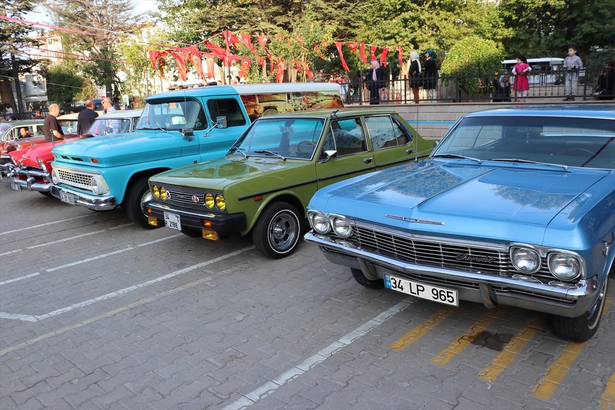 Klasik ara&ccedil; tutkunları Kastamonu'da buluştu