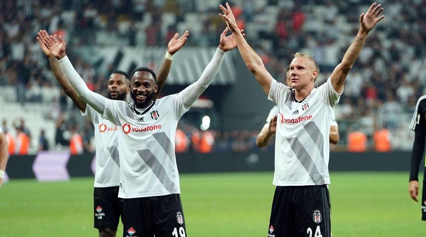 Maç sonu ilginç an! Vida N'Koudou'yu aldı ve...