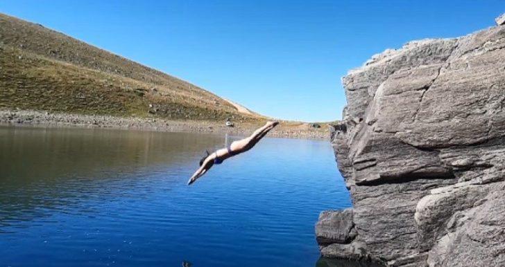 Uludağ'ın göllerinde kışın yürüdüler, yazın yüzdüler G1