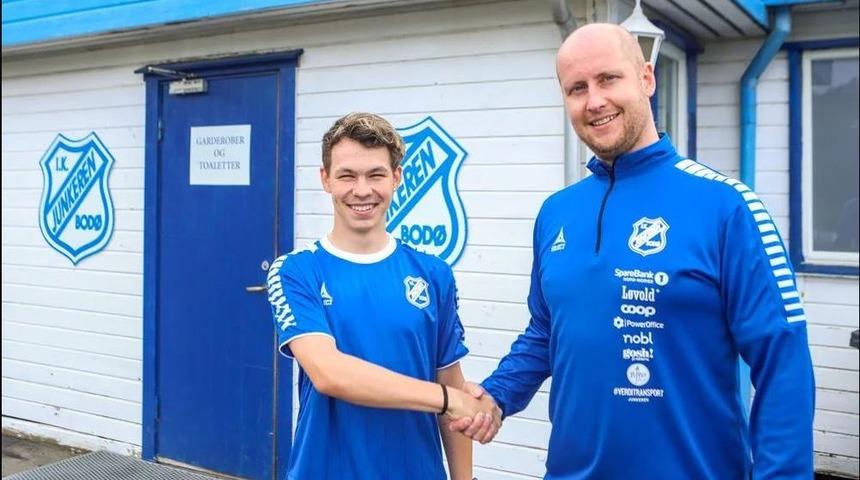 Messi Norveç 3. Ligi'nde! İnanılmaz olay