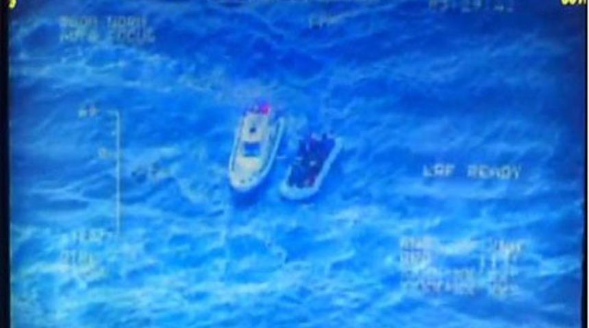 Yunanistan'a geçmeye çalışırken yakalandılar!