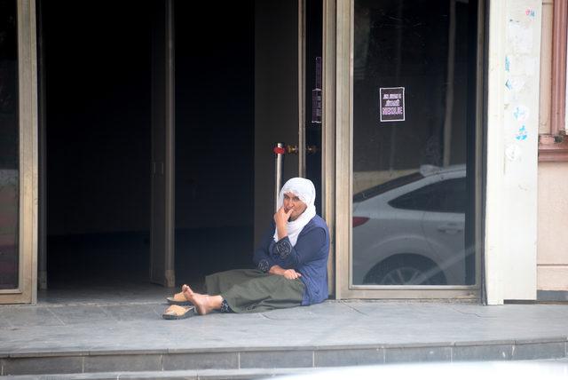 Oğlunun dönmesini isteyen annenin HDP'deki eylemi 3'üncü günde