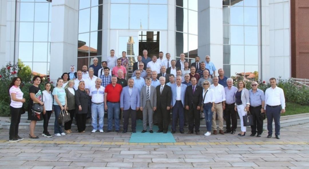 Rekt&ouml;r Uysal&rsquo;a nezaket ziyaretleri