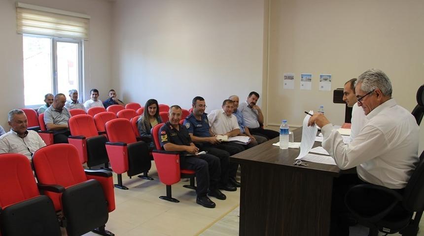 30 Ağustos Zafer Bayramı hazırlık toplantısı yapıldı