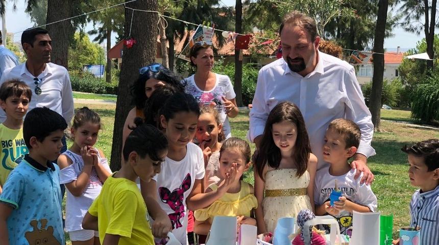 &Ccedil;iğli&rsquo;de ekolojik at&ouml;lye