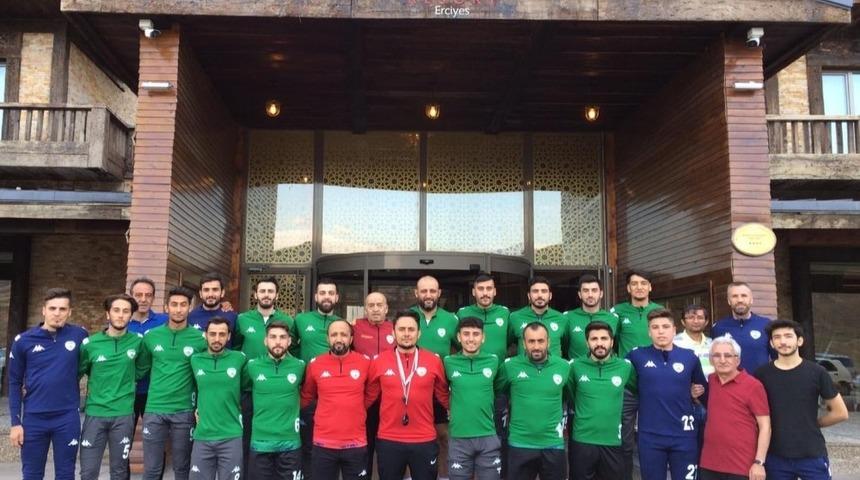 Yahyalıspor ilk hazırlık ma&ccedil;ına &ccedil;ıkacak