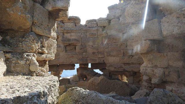 Datça'daki Aslanlı Mezar'da yıkılma tehlikesi