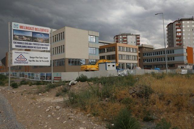 Kayseri’nin gözbebeği Melikgazi Teknoloji Lisesi olacak