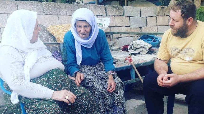 Suruçlu nineler yeni evlerine kavuşmanın heyecanını yaşıyor
