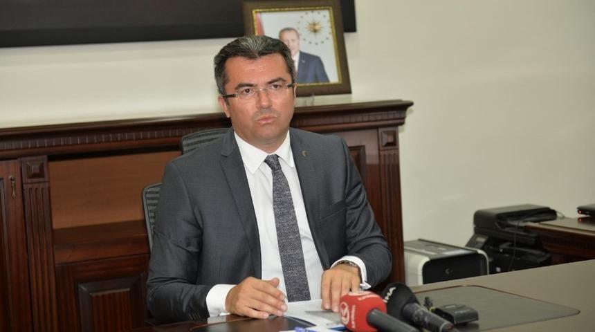 Vali Memiş: &ldquo;Horasan&rsquo;ın asayiş olayı ile anılması beni rahatsız ediyor&rdquo;