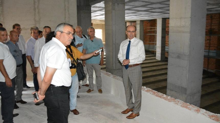 &Uuml;niversiteye tahsis edilen K&uuml;lt&uuml;r Merkezi S&ouml;ke&rsquo;ye hizmet edecek