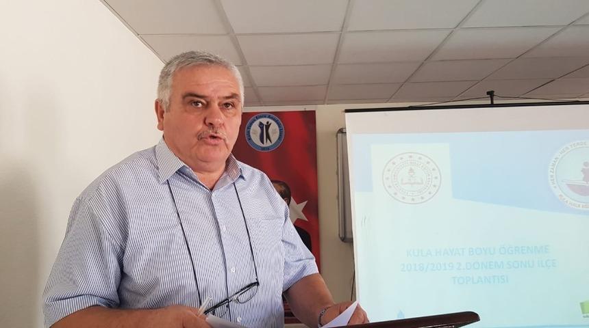 Kula&rsquo;da &lsquo;Hayat Boyu &Ouml;ğrenme&rsquo; toplantısı yapıldı