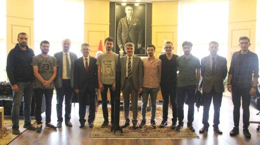 DP&Uuml; Roket Takımı TEKNOFEST 2019&rsquo;da finale y&uuml;kseldi