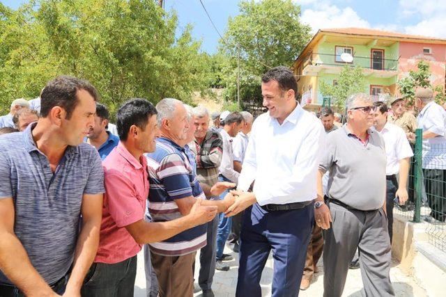 Kaş Gömüce Mahalle Camisi ibadete açıldı