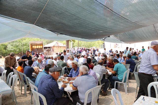 Kaş Gömüce Mahalle Camisi ibadete açıldı