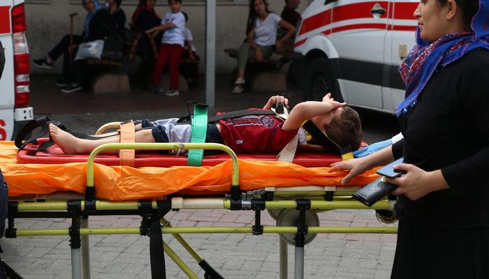 Beyoğlu'nda 5 yaşındaki çocuk pencereden düşüp yaralandı