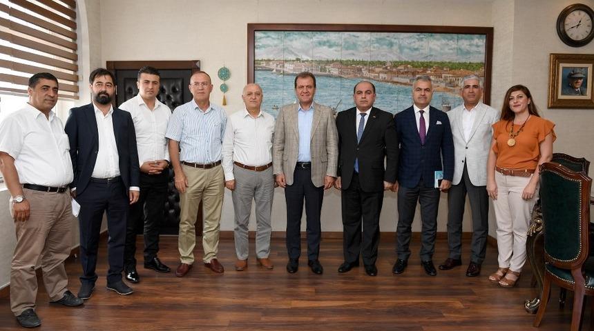 Seçer: “Kuzey Irak Bölgesel Yönetimi de Irak da bizim önemli ticari partnerimiz”