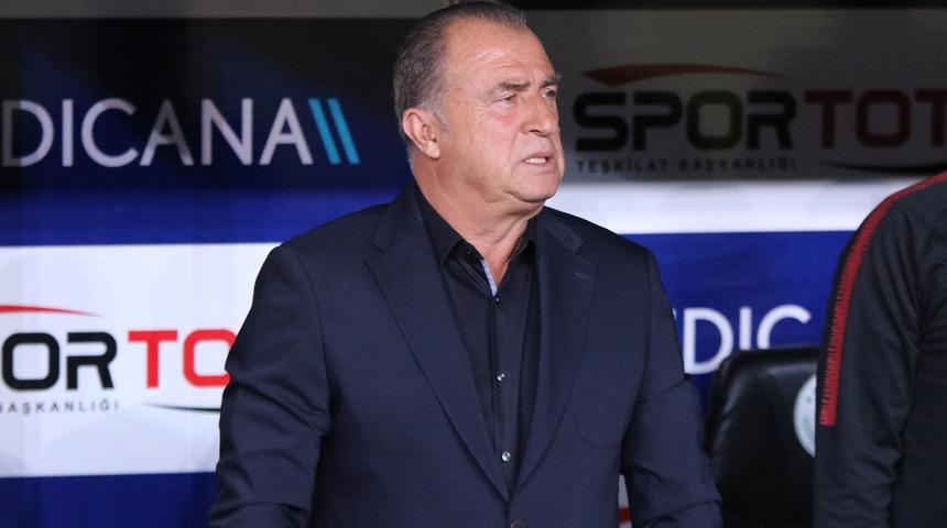 Fatih Terim Aykut Kocaman'a karşı üstün