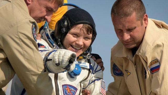 Suçlanan astronot Anne McClain, 25 Haziran'da Dünya'ya döndü