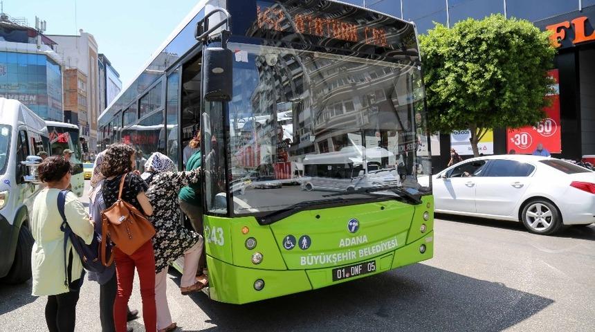 B&uuml;y&uuml;kşehir&rsquo;den spor etkinlikleri i&ccedil;in Adanalı&rsquo;ya ulaşım desteği