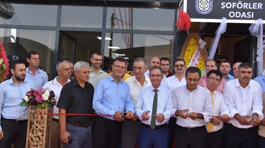 Alaşehir Şof&ouml;rler Odası yeni hizmet binasına taşındı