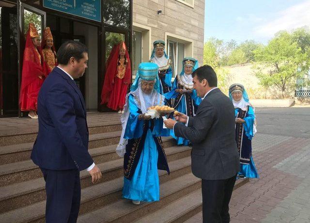 Dündar’dan Türkiye-Kazakistan ilişkilerini geliştirecek adım