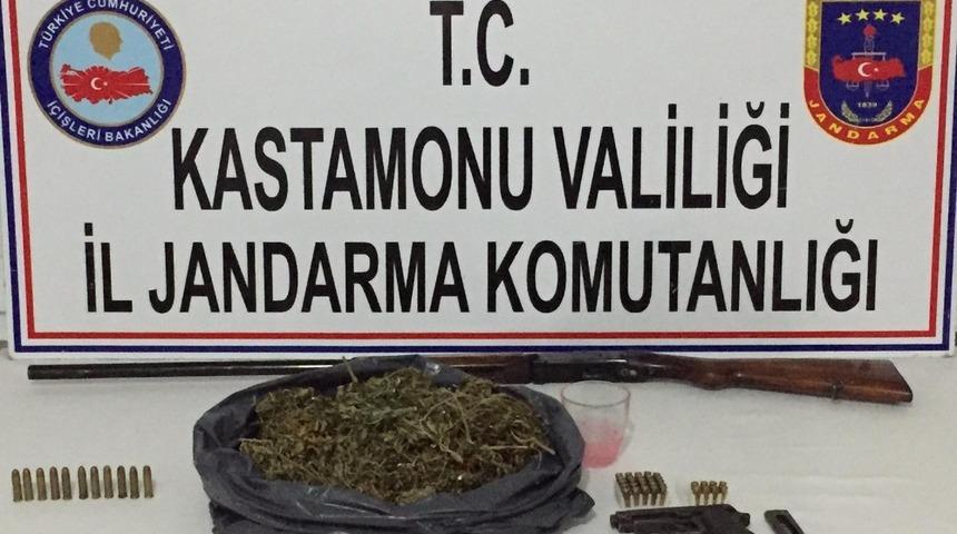Jandarma’dan uyuşturucu operasyonu