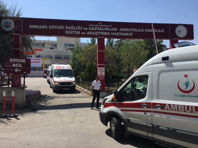 Ankara Çocuk Sağlığı Hastanesi, Bilkent Şehit Hastanesi'ne taşındı