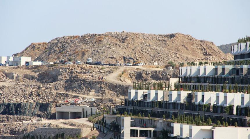 Bodrum'daki kaçak yapılar yıkılacak
