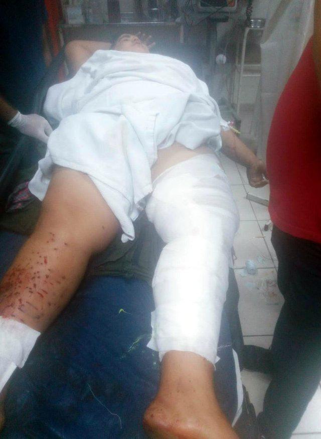 Lastikçiye silahlı saldırıda 14 yaşındaki Hakan öldü