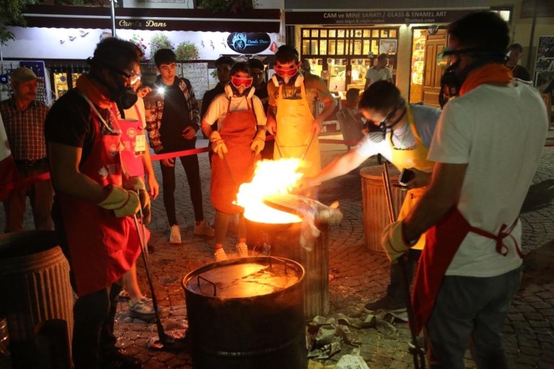 Seramik Pişirim Teknikleri &Ccedil;alıştayı devam ediyor