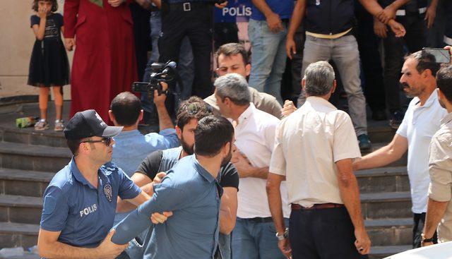 Oğlunun dönmesini isteyen annenin HDP'deki eylemi 3'üncü günde (2)