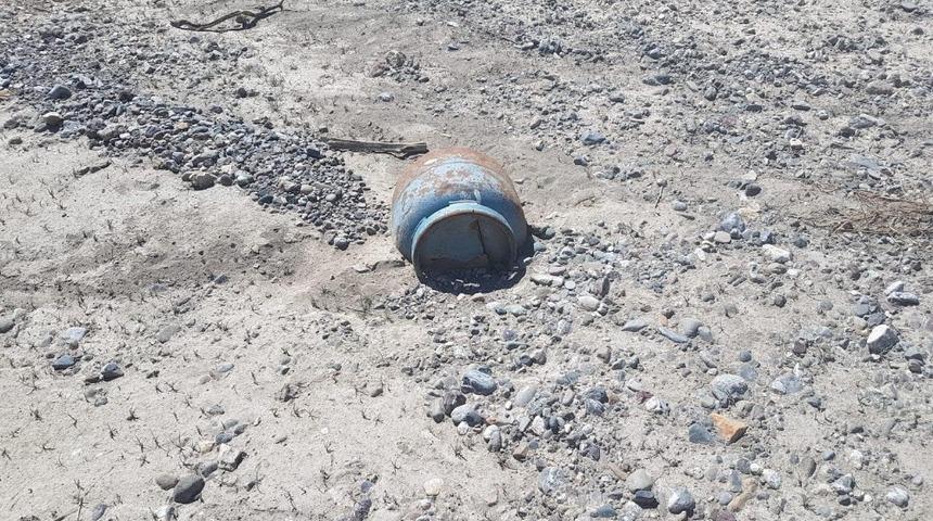 Hakkari-Y&uuml;ksekova karayolunda EYP ele ge&ccedil;irildi