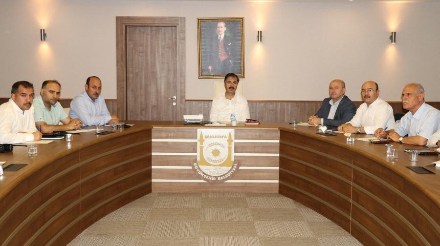 Şanlıurfa&rsquo;da zabıta amirleri değerlendirme toplantısı yaptı