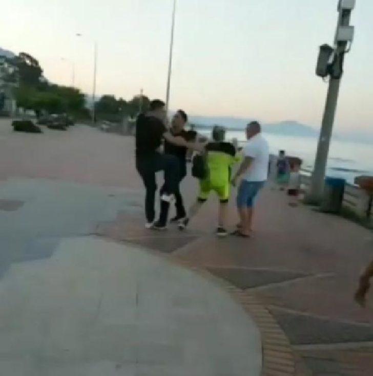 Antalya'da Rus turist ile Türk genci kavga etti G3