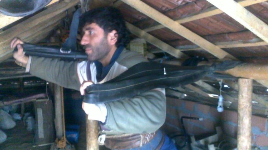 Doğanşehir&rsquo;in &ldquo;&Ccedil;atı Aslanı&rdquo; azmiyle gen&ccedil;lere &ouml;rnek oluyor