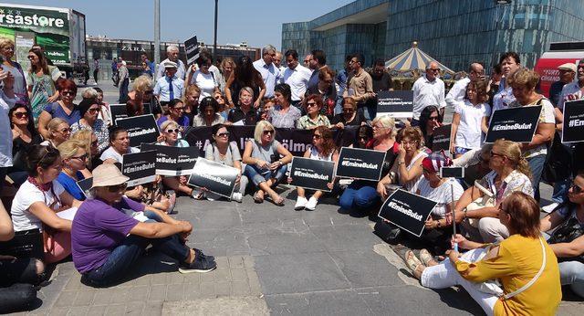 Emine Bulut cinayeti ve kadına şiddet, Bursa'da protesto edildi
