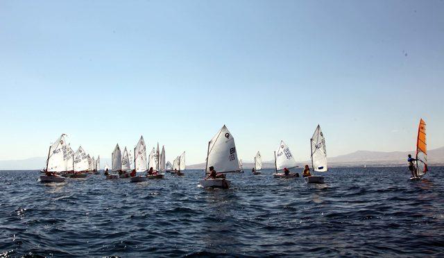 Malazgirt Zaferi'nin 948'inci yılı için yelken yarışları