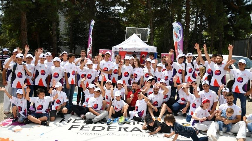 Tokat’ta herkes için spor etkinliği