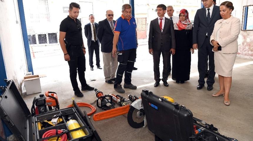 Vali Kocabıyık: &ldquo;Afet ve acil durumlara karşı her zaman hazırlıklı olunmalı&rdquo;