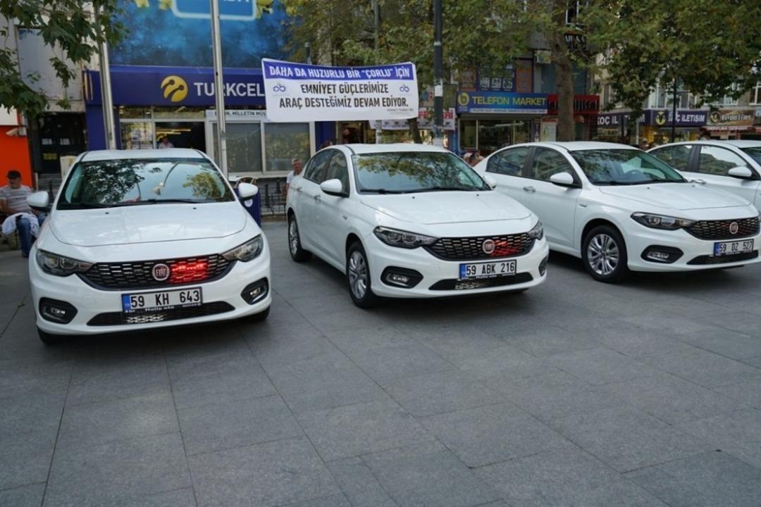 &Ccedil;orlu Belediyesi&rsquo;nden &Ccedil;orlu&rsquo;nun huzuruna katkı